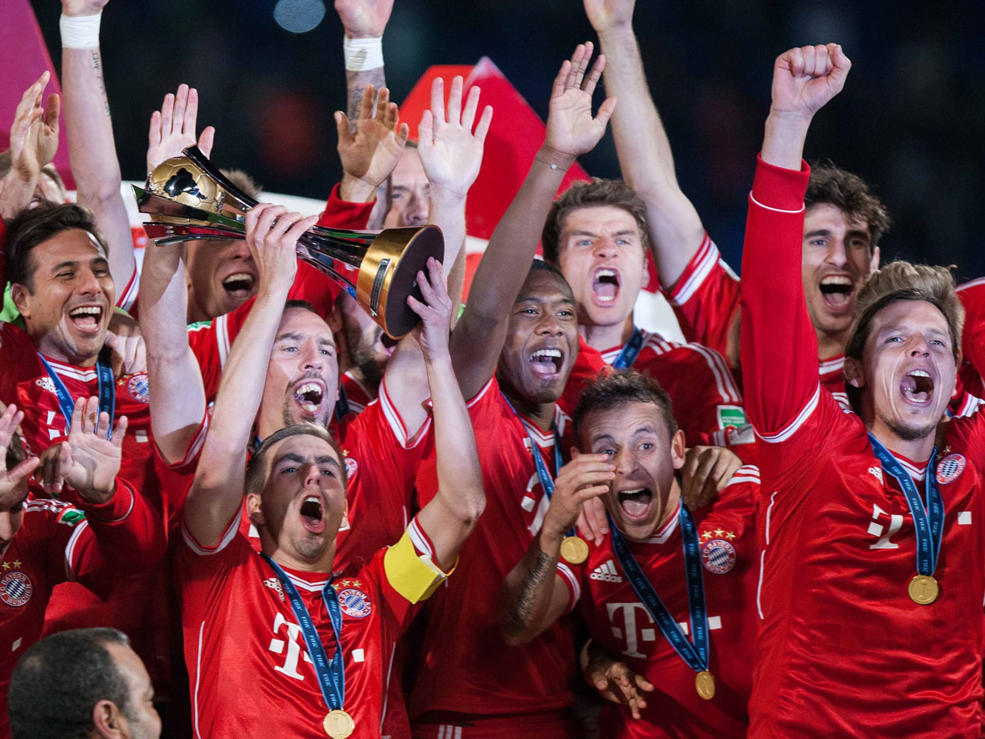 Cuando el Bayern ganó el Mundial de Clubes en Marruecos en 2013